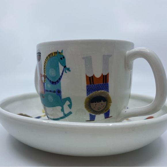 Stig Lindberg “Without Borders” Mug & Bowl - Picture 4 of 10